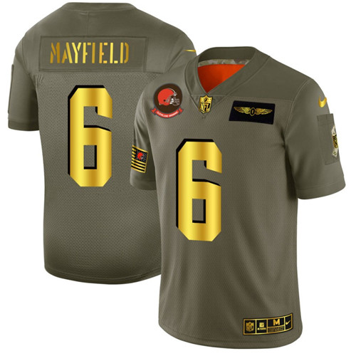 Cleveland Browns Limited Jersey-362