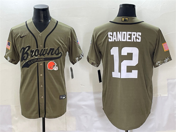 Cleveland Browns Limited Jersey-0498