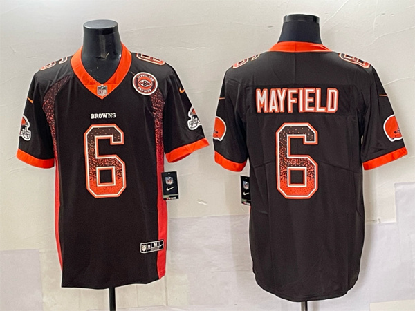 Cleveland Browns Limited Jersey-0616