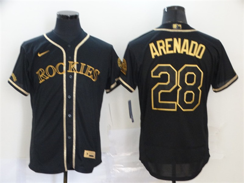 Colorado Rockies Flexbase jerseys-001