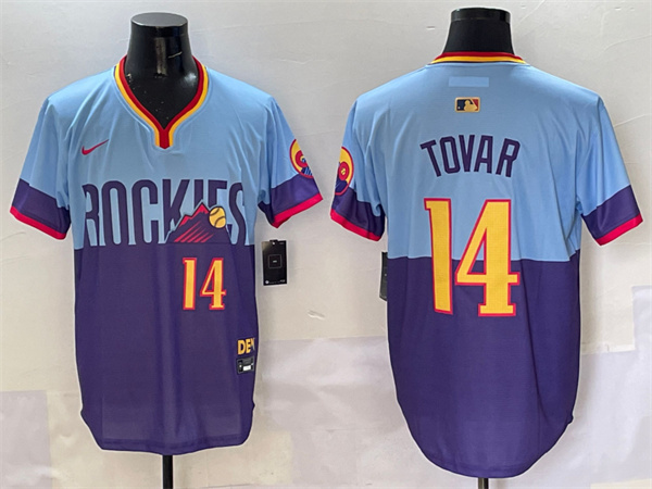 Colorado Rockies Majestic Jerseys-0112