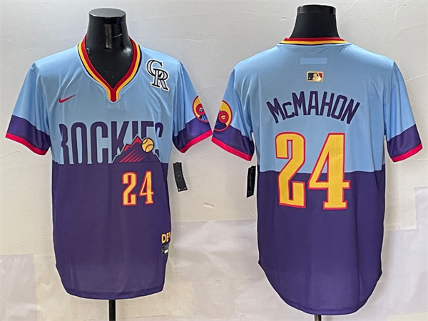 Colorado Rockies Majestic Jerseys-0118