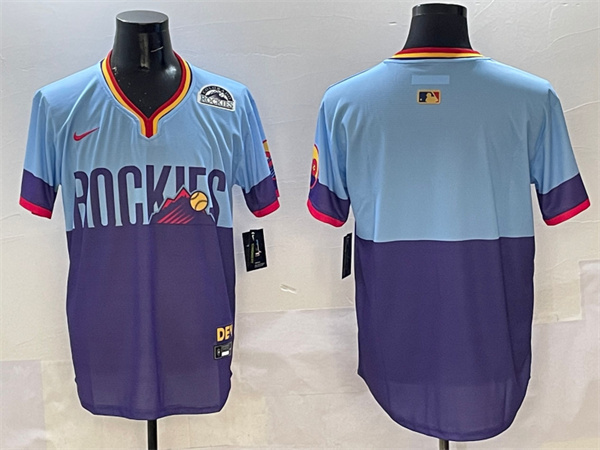 Colorado Rockies Majestic Jerseys-0131