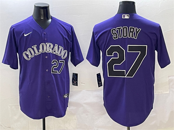 Colorado Rockies Majestic Jerseys-0135