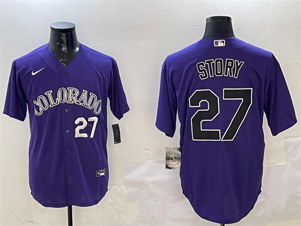 Colorado Rockies Majestic Jerseys-0137