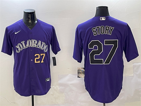 Colorado Rockies Majestic Jerseys-0139