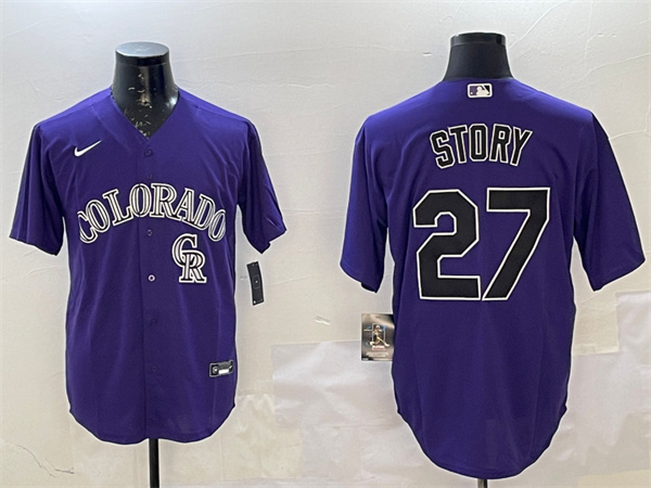 Colorado Rockies Majestic Jerseys-0140