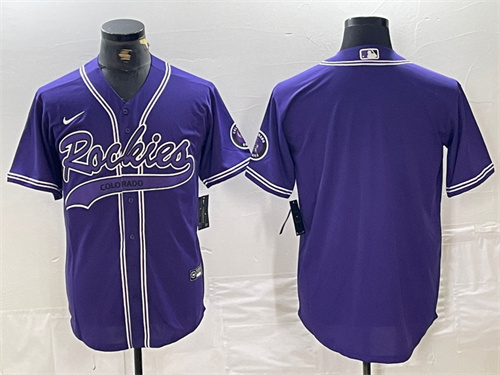 Colorado Rockies Majestic Jerseys-0027