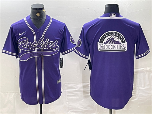 Colorado Rockies Majestic Jerseys-0029