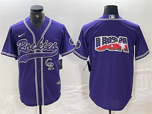 Colorado Rockies Majestic Jerseys-0032