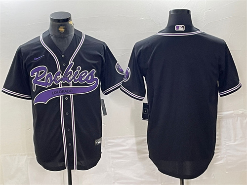 Colorado Rockies Majestic Jerseys-0033