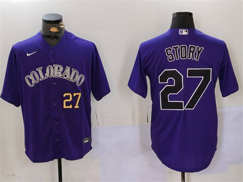 Colorado Rockies Majestic Jerseys-0045