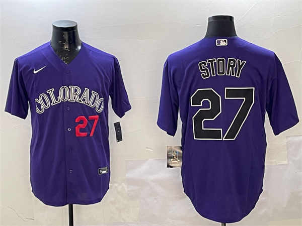 Colorado Rockies Majestic Jerseys-0048