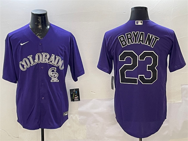 Colorado Rockies Majestic Jerseys-0055