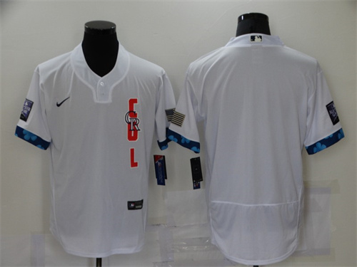 Colorado Rockies Flexbase jerseys-006