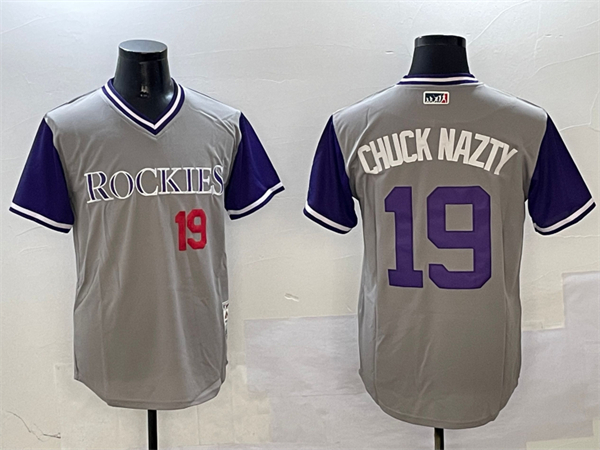 Colorado Rockies Majestic Jerseys-0075
