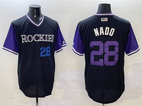 Colorado Rockies Majestic Jerseys-0079