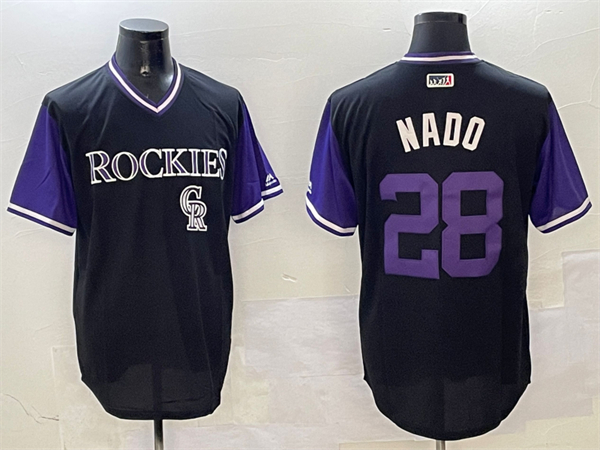 Colorado Rockies Majestic Jerseys-0082