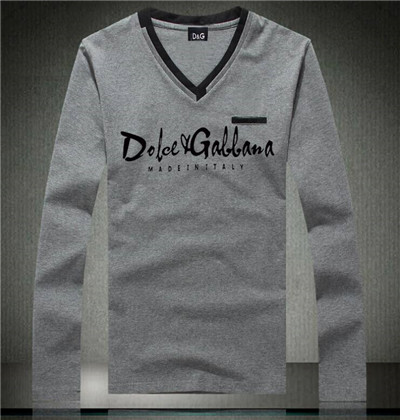 D&G T-shirt(Long)-M-100
