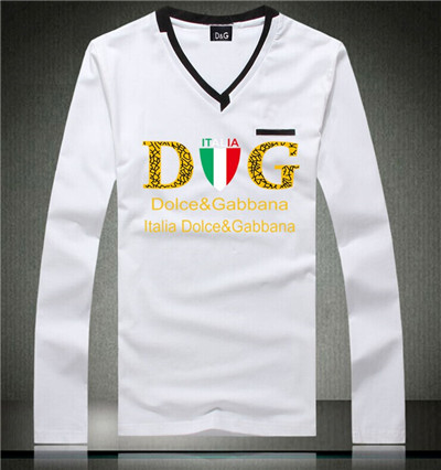 D&G T-shirt(Long)-M-104
