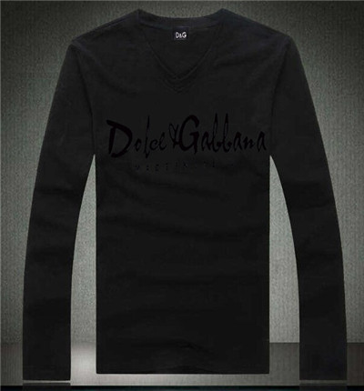 D&G T-shirt(Long)-M-018