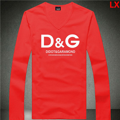 D&G T-shirt(Long)-M-033