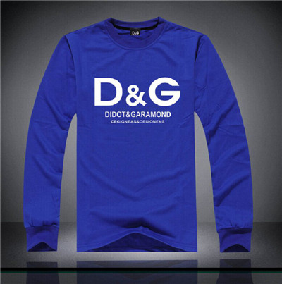D&G T-shirt(Long)-M-044