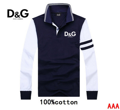 D&G T-shirt(Long)-M-073