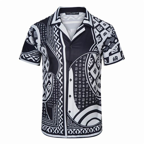 D&G short shirt man-010