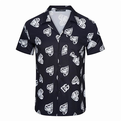 D&G short shirt man-012