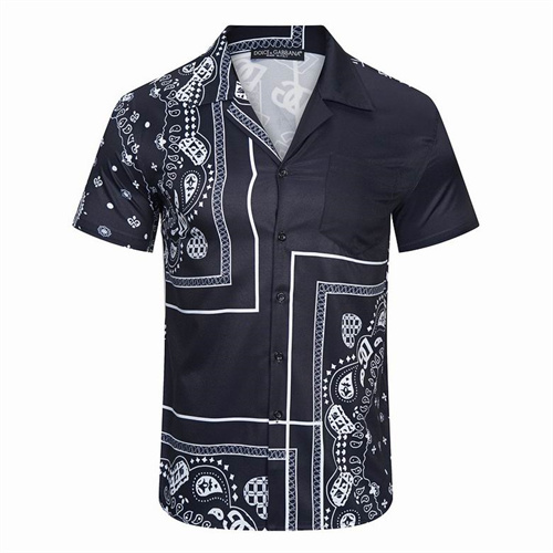 D&G short shirt man-007