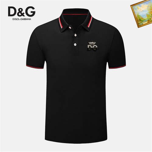 D&G Lapel T-shirts-M-004