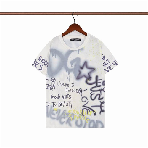 D&G Round neck T-shirt-M-019