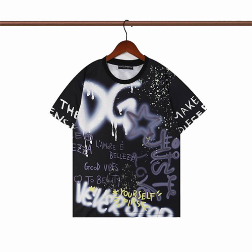 D&G Round neck T-shirt-M-020