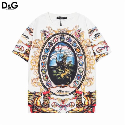 D&G Round neck T-shirt-M-021