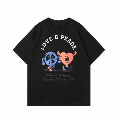 D&G Round neck T-shirt-M-034