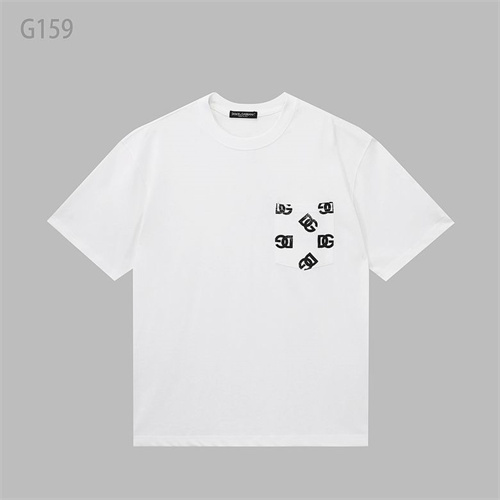 D&G Round neck T-shirt-M-127