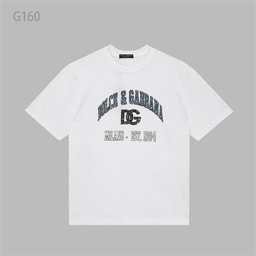 D&G Round neck T-shirt-M-129