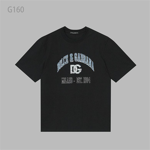 D&G Round neck T-shirt-M-130