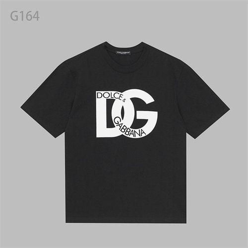 D&G Round neck T-shirt-M-137
