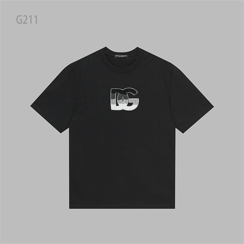 D&G Round neck T-shirt-M-143