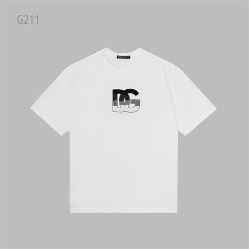 D&G Round neck T-shirt-M-144
