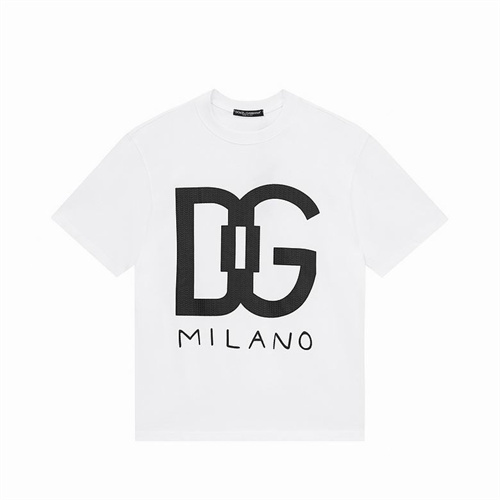 D&G Round neck T-shirt-M-150