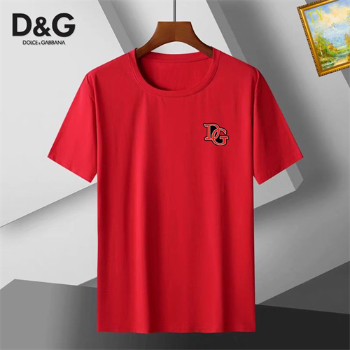 D&G Round neck T-shirt-M-037