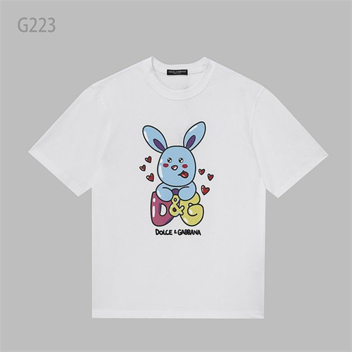 D&G Round neck T-shirt-M-162