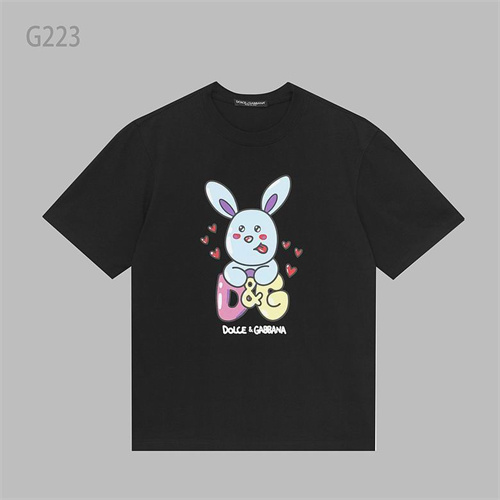 D&G Round neck T-shirt-M-163
