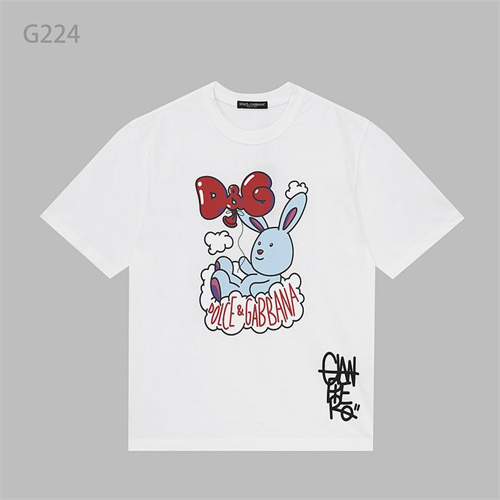 D&G Round neck T-shirt-M-164