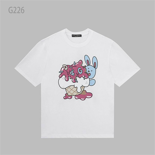 D&G Round neck T-shirt-M-168