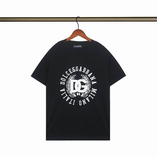 D&G Round neck T-shirt-M-039