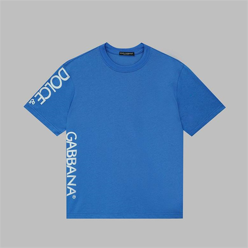 D&G Round neck T-shirt-M-178